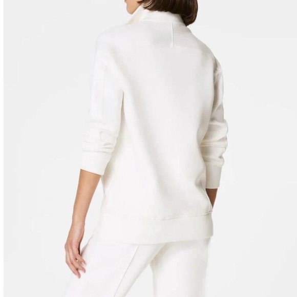 SPANX Heavyair Half Zip Tunic XL - Picture 4 of 5